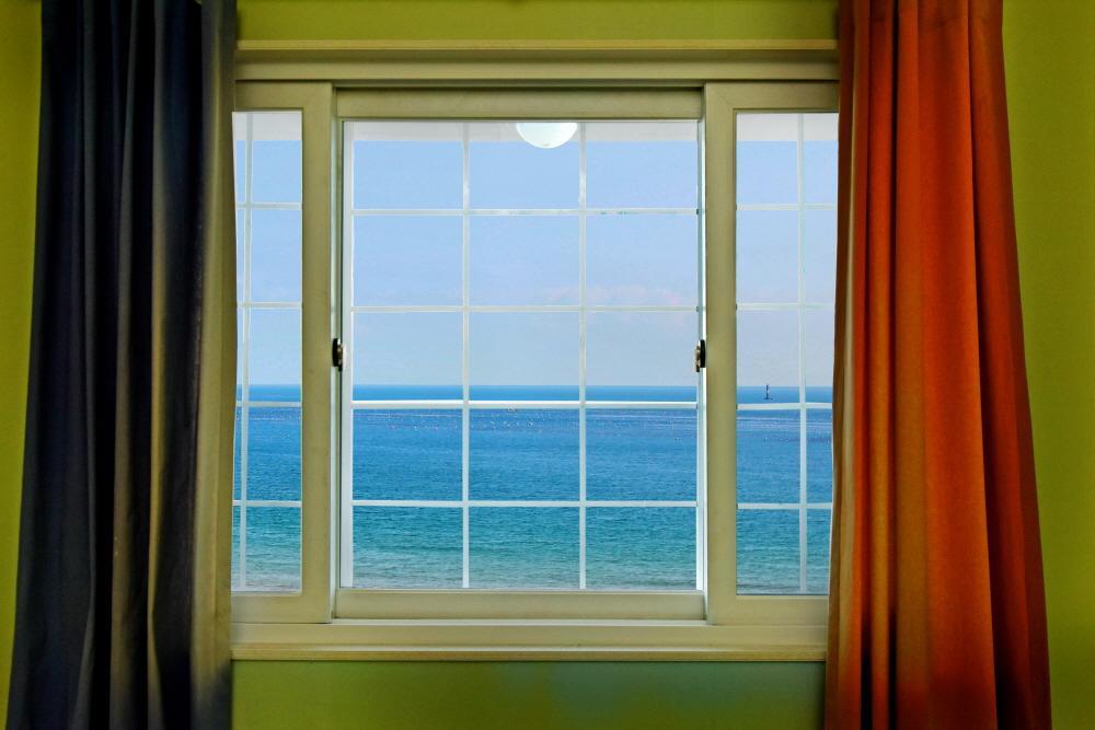 Namhae Bluemare Pension Esterno foto