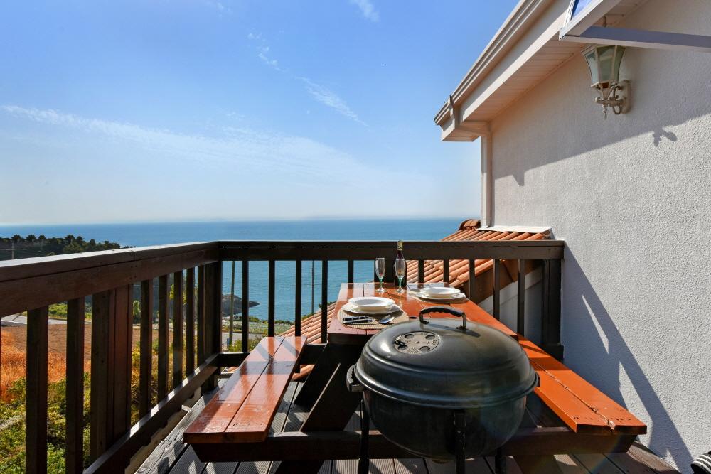Namhae Bluemare Pension Esterno foto